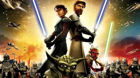 do i watch clone wars movie or show first|star wars clone chronological.